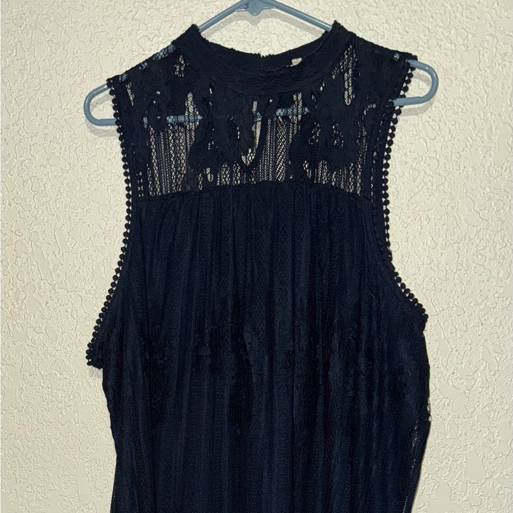 Maurices Sleeveless Lace 2x Dress